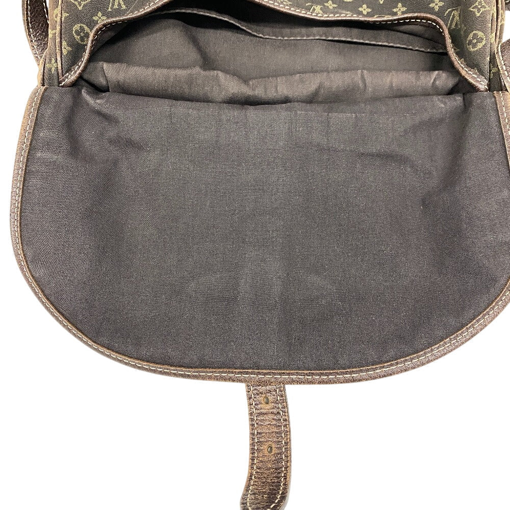 LOUIS VUITTON Shoulder Bag M95227 canvas Brown Monogram mini Lansaumur 30 Women Used Authentic
