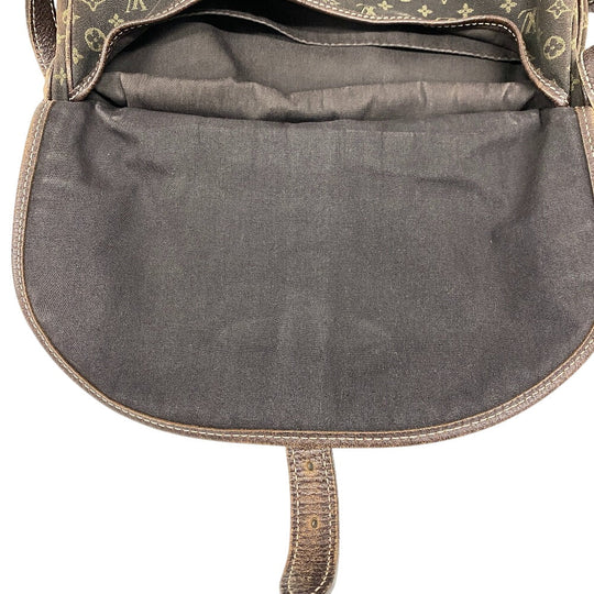 LOUIS VUITTON Shoulder Bag M95227 canvas Brown Monogram mini Lansaumur 30 Women Used Authentic