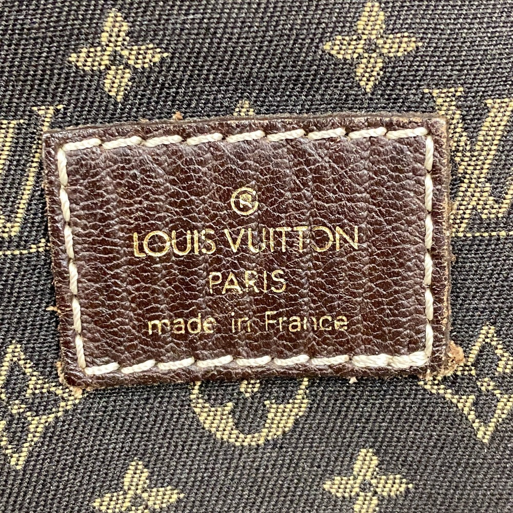 LOUIS VUITTON Shoulder Bag M95227 canvas Brown Monogram mini Lansaumur 30 Women Used Authentic
