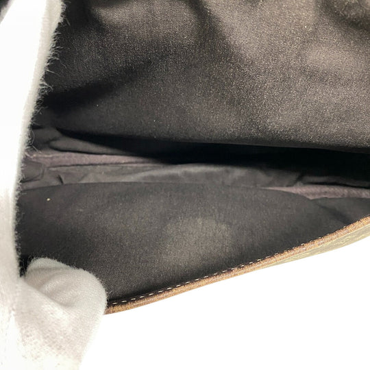 LOUIS VUITTON Shoulder Bag M95227 canvas Brown Monogram mini Lansaumur 30 Women Used Authentic