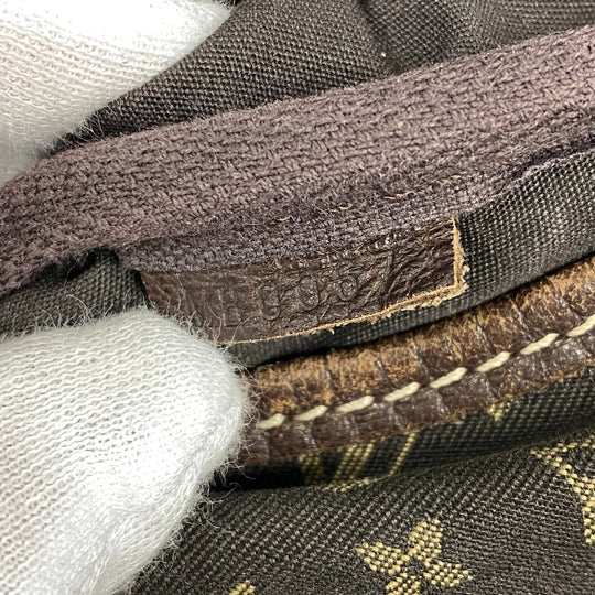 LOUIS VUITTON Shoulder Bag M95227 canvas Brown Monogram mini Lansaumur 30 Women Used Authentic