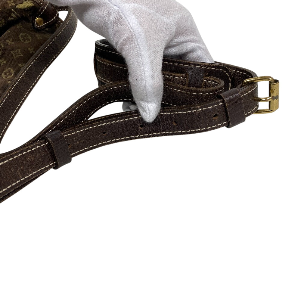 LOUIS VUITTON Shoulder Bag M95227 canvas Brown Monogram mini Lansaumur 30 Women Used Authentic