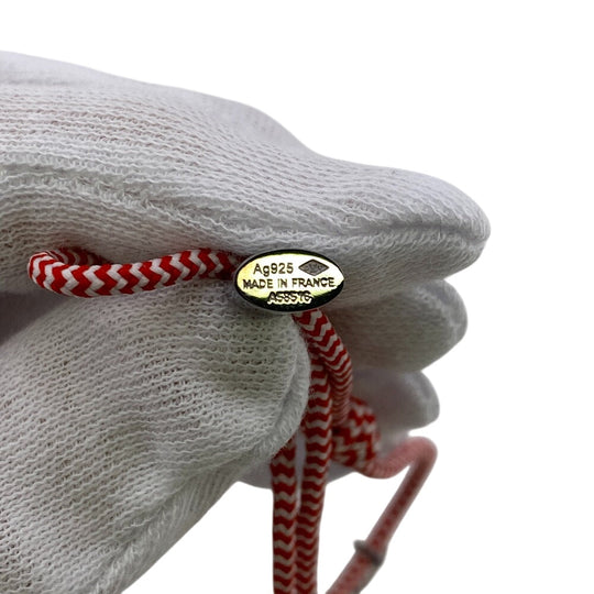 LOUIS VUITTON bracelet Q95705 Silver925 Red Lockit Sophie Turner