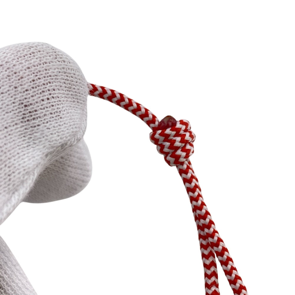 LOUIS VUITTON bracelet Q95705 Silver925 Red Lockit Sophie Turner