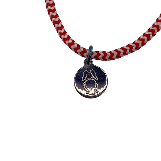 LOUIS VUITTON bracelet Q95705 Silver925 Red Lockit Sophie Turner