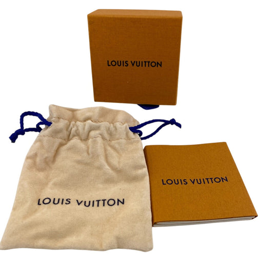 LOUIS VUITTON bracelet Q95705 Silver925 Red Lockit Sophie Turner