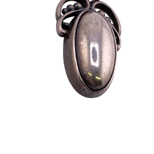 Georg Jensen Necklace Silver925 Silver 2005 Design Necklace Year Women Used Authentic