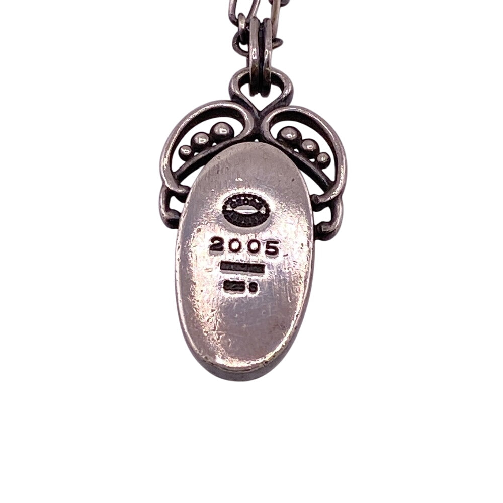 Georg Jensen Necklace Silver925 Silver 2005 Design Necklace Year Women Used Authentic