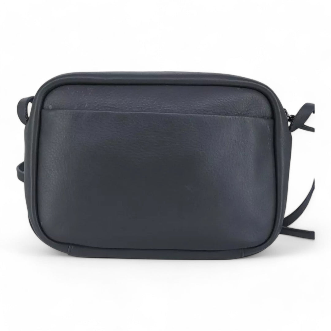 Balenciaga Everyday Camera S Shoulder Bag Leather Gray for Women