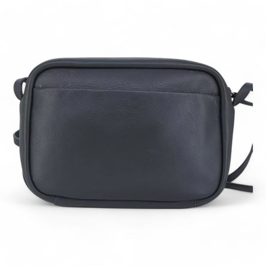 Balenciaga Everyday Camera S Shoulder Bag Leather Gray for Women