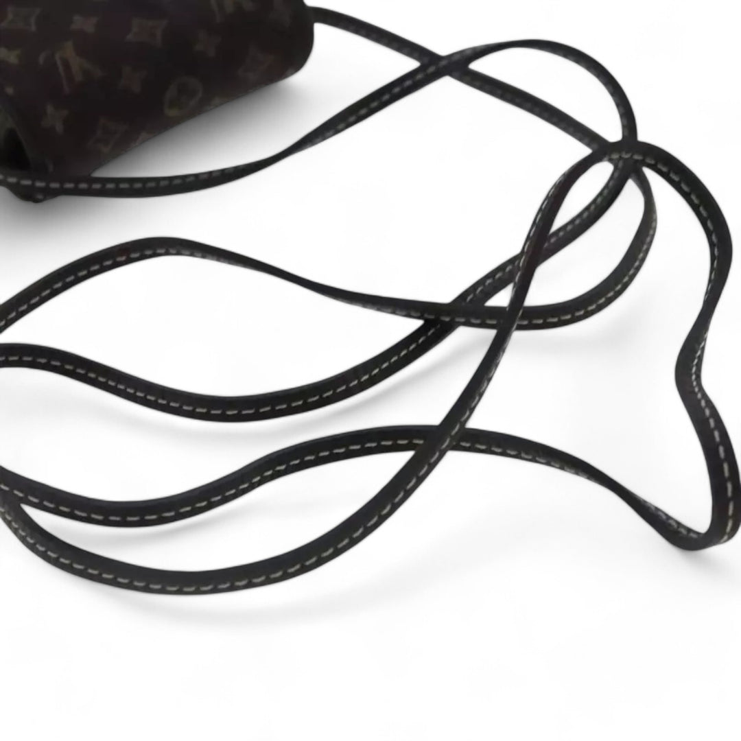 Louis Vuitton Monogram Mini Pochette Cancun Pouch Brown Women's Shoulder Bag