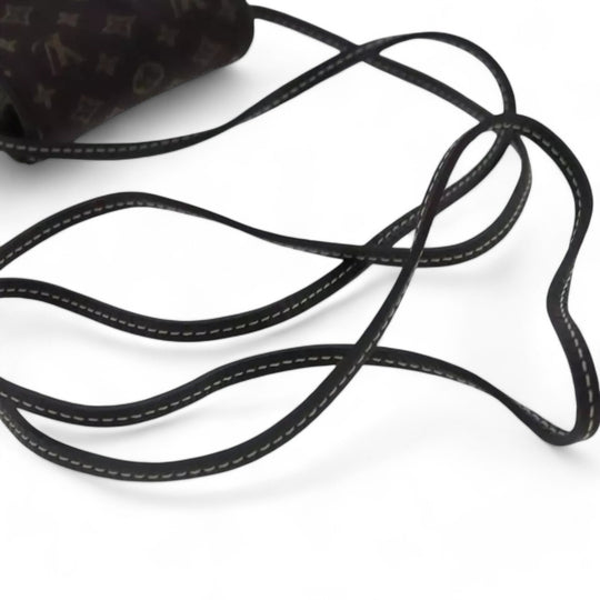 Louis Vuitton Monogram Mini Pochette Cancun Pouch Brown Women's Shoulder Bag