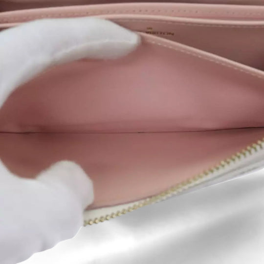Louis Vuitton Monogram Garden Zippy Wallet White Multicolor Long Women's Wallet