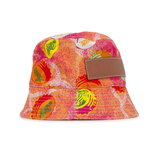 LOEWE LOEWE Logo Hat Canvas Multicolor Hat Preloved
