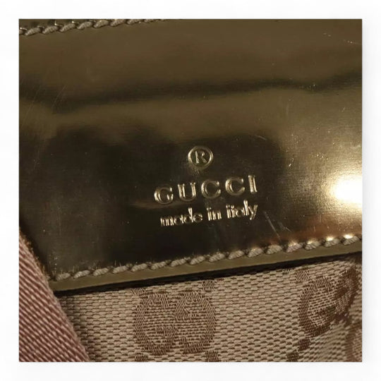 Gucci Beige GG Canvas Belt Bag Waist Pouch