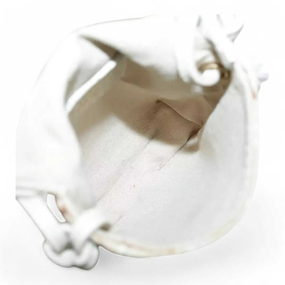 Louis Vuitton Monogram Mini Pochette Cancoon Shoulder Bag Dunne Beige Women Crossbody Purse