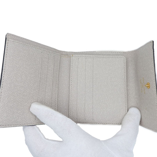 LOUIS VUITTON Tri-fold wallet M95396 Monogram d'Anthel Argent Porto Monnaie BiéCartes Credit