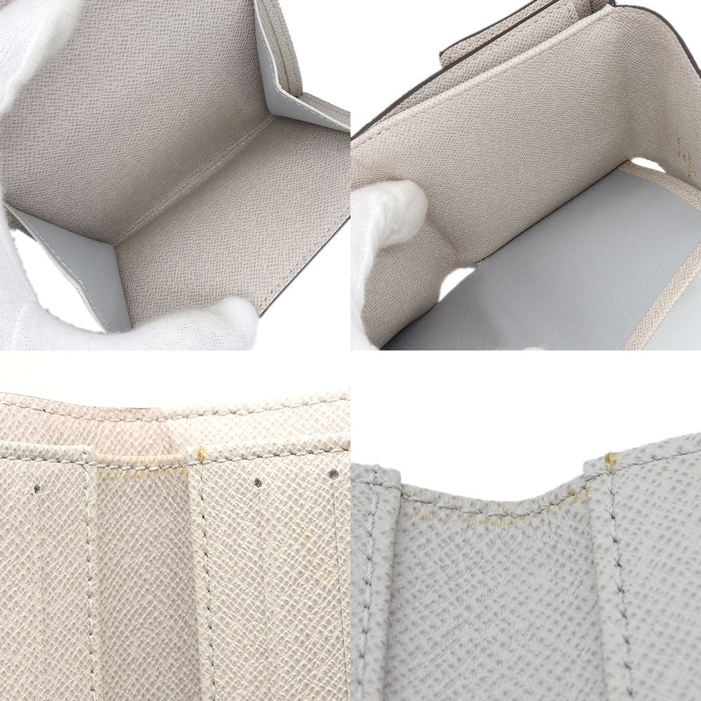 LOUIS VUITTON Tri-fold wallet M95396 Monogram d'Anthel Argent Porto Monnaie BiéCartes Credit