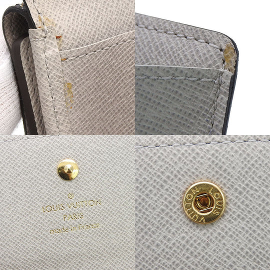 LOUIS VUITTON Tri-fold wallet M95396 Monogram d'Anthel Argent Porto Monnaie BiéCartes Credit