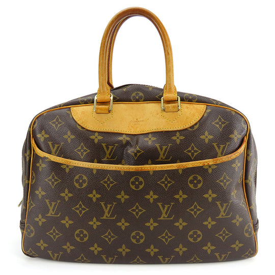 LOUIS VUITTON Handbag M47270 Monogram Brown Deauville