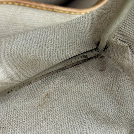 LOUIS VUITTON Handbag M47270 Monogram Brown Deauville
