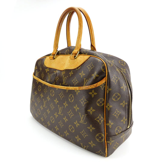 LOUIS VUITTON Handbag M47270 Monogram Brown Deauville
