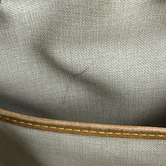 LOUIS VUITTON Handbag M47270 Monogram Brown Deauville