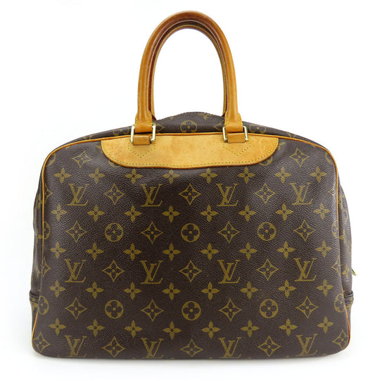 LOUIS VUITTON Handbag M47270 Monogram Brown Deauville
