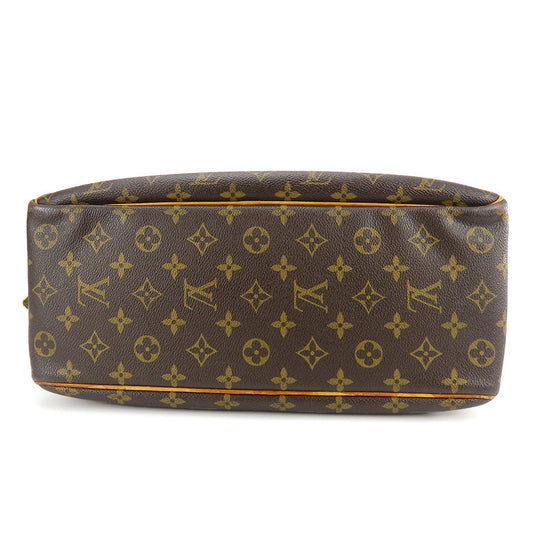 LOUIS VUITTON Handbag M47270 Monogram Brown Deauville