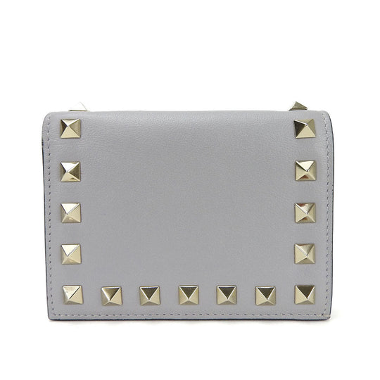 Valentino Garavani Bifold Wallet QW1P0P39BOL leather gray