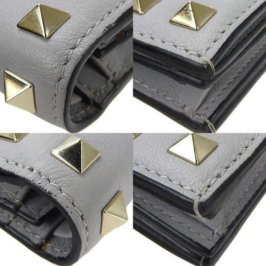 Valentino Garavani Bifold Wallet QW1P0P39BOL leather gray