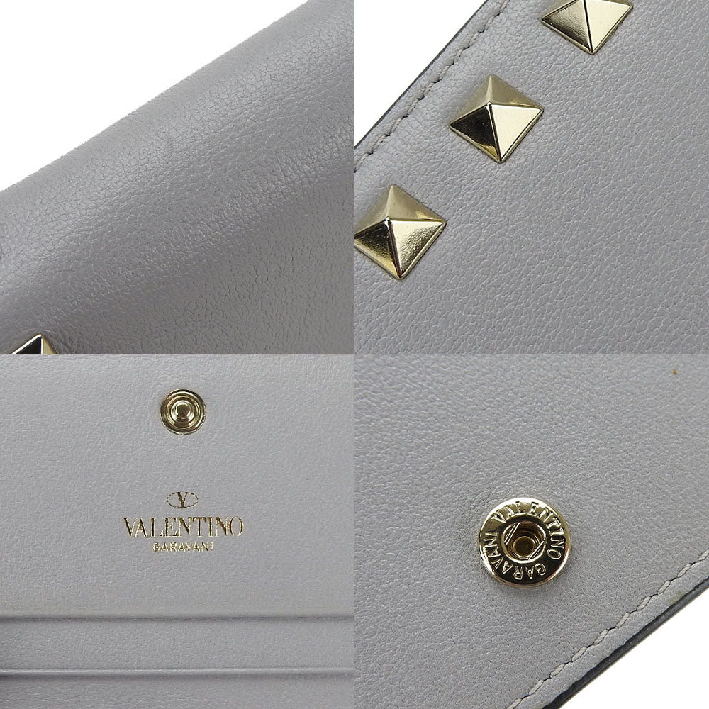 Valentino Garavani Bifold Wallet QW1P0P39BOL leather gray