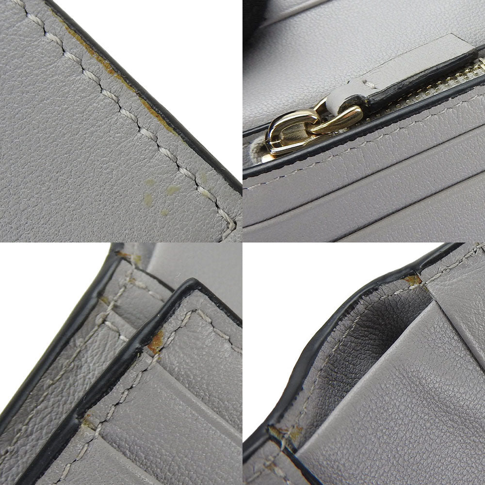 Valentino Garavani Bifold Wallet QW1P0P39BOL leather gray