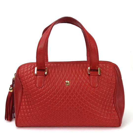 BALLY Handbag leather Red
