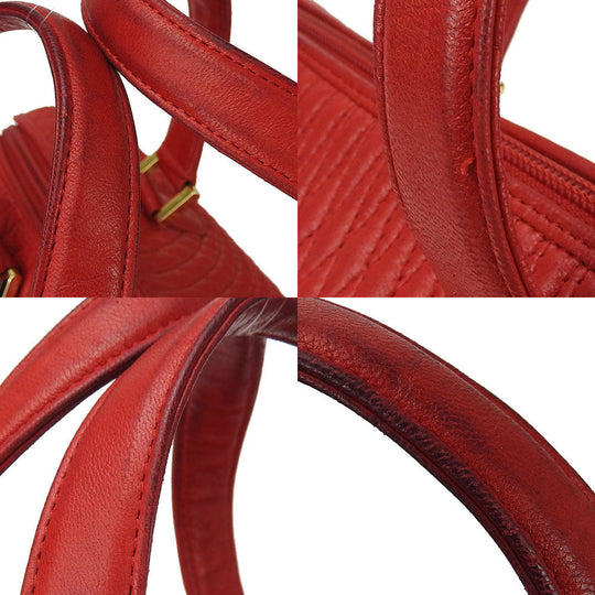 BALLY Handbag leather Red
