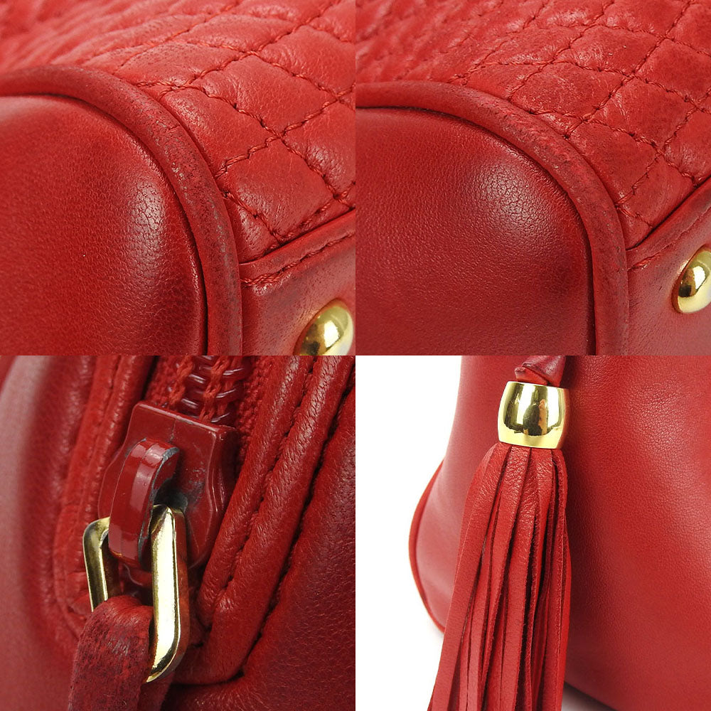 BALLY Handbag leather Red