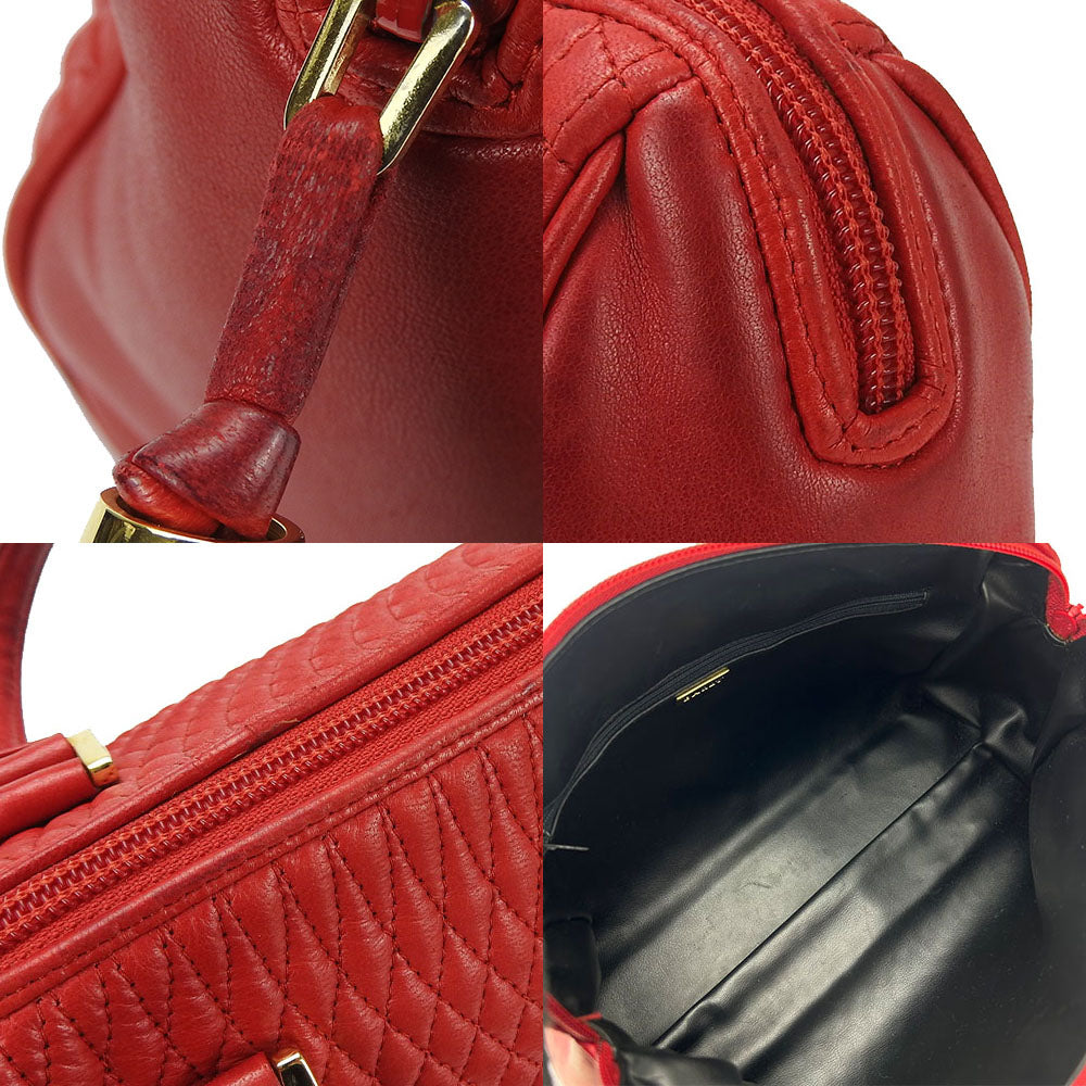 BALLY Handbag leather Red