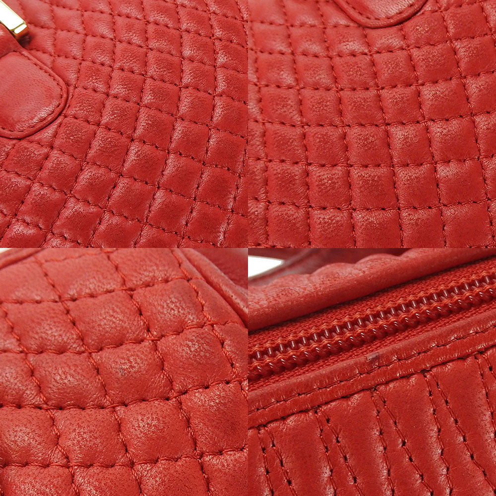 BALLY Handbag leather Red