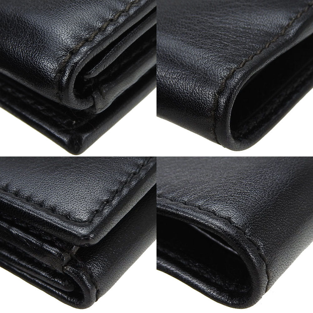 GUCCI Bifold Wallet 162759 leather black