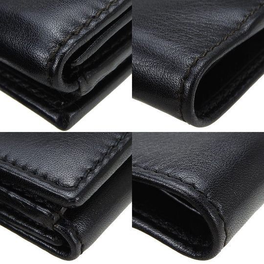 GUCCI Bifold Wallet 162759 leather black