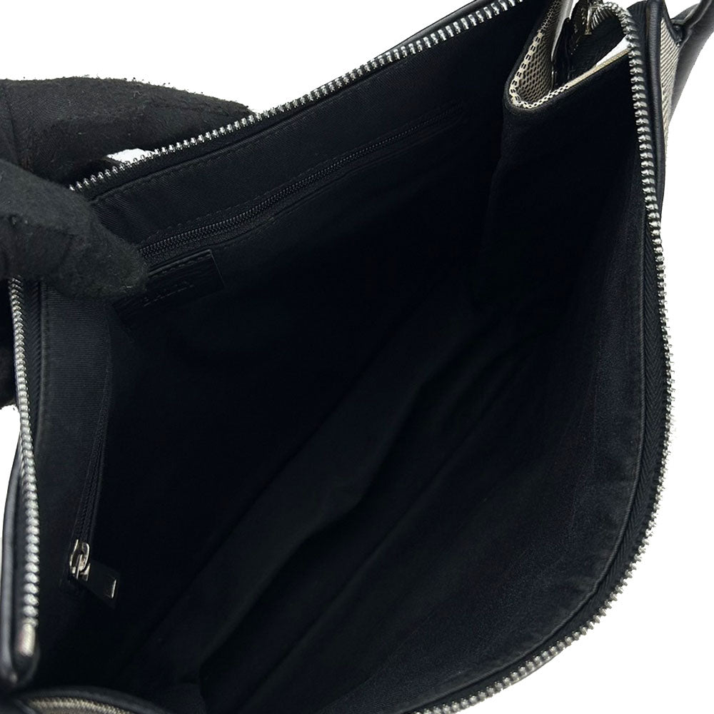 BALLY Shoulder Bag canvas black