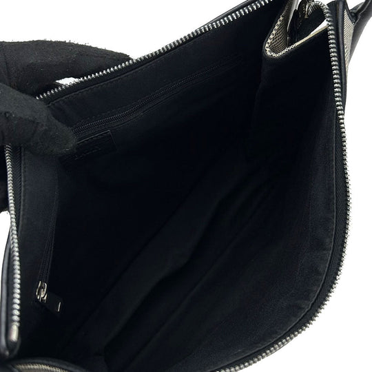 BALLY Shoulder Bag canvas black