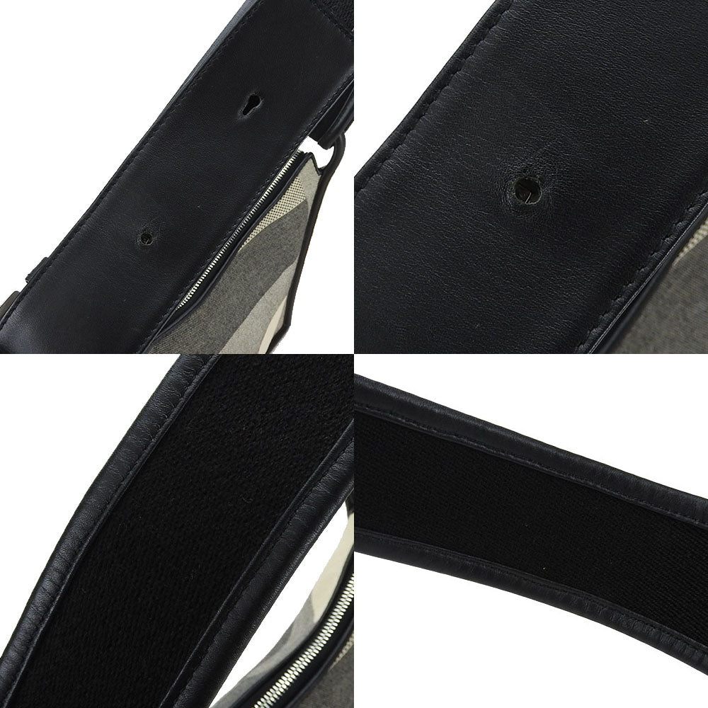 BALLY Shoulder Bag canvas black