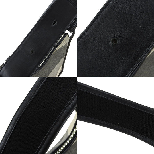 BALLY Shoulder Bag canvas black