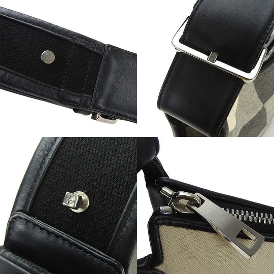 BALLY Shoulder Bag canvas black