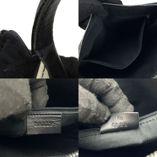 BALLY Shoulder Bag canvas black