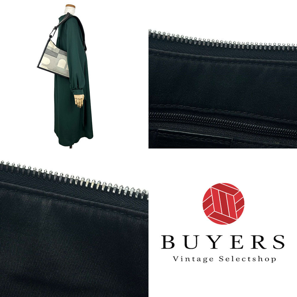 BALLY Shoulder Bag canvas black
