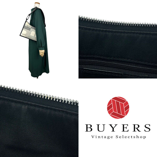 BALLY Shoulder Bag canvas black