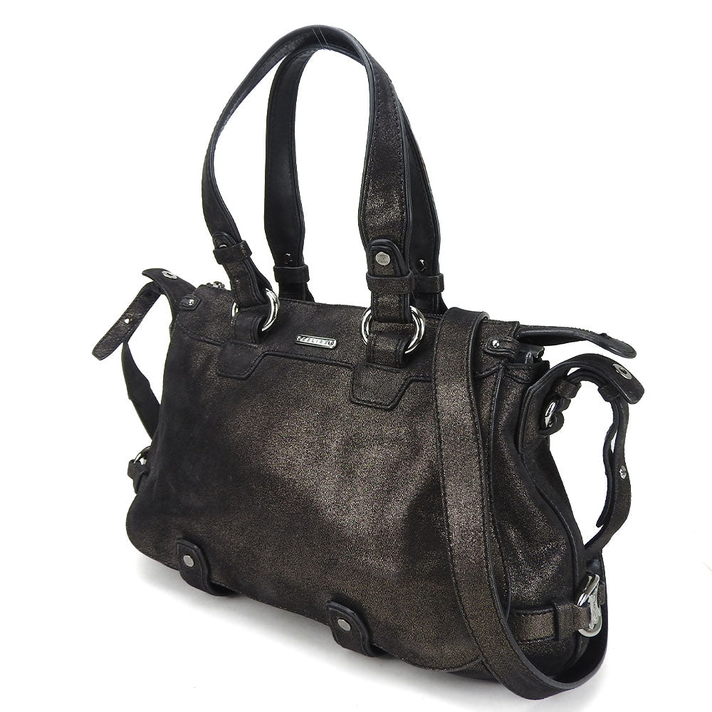 CELINE Handbag leather black
