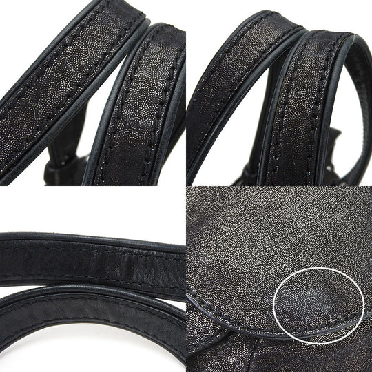 CELINE Handbag leather black